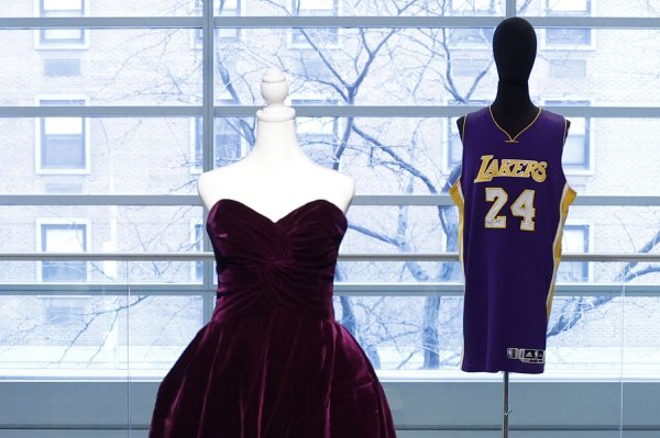 Sotheby's displays Renaissance art, items from Princess Diana, Kobe Bryant